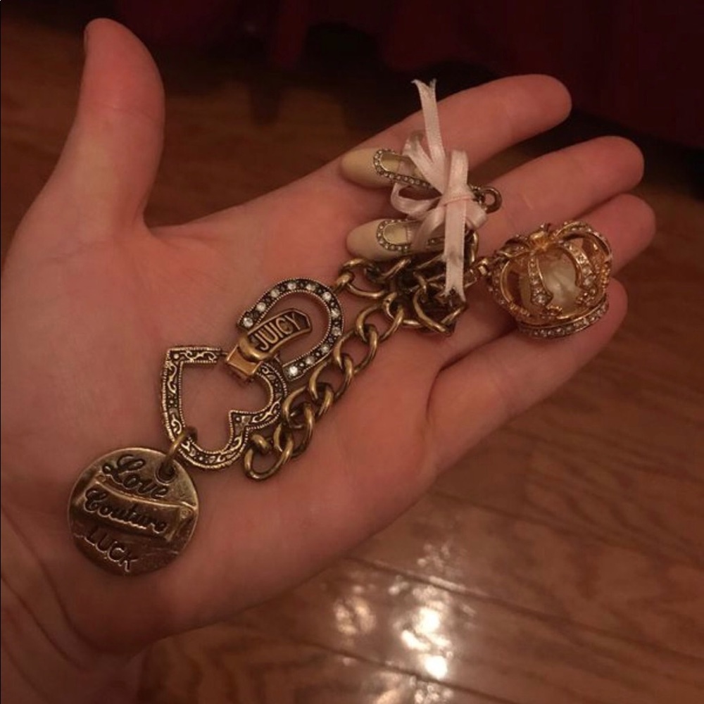 Juicy Couture charm bracelet